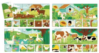 Puzzle ZAGRODA 2 Adamigo