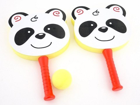 Rakieta plażowa piankowa panda Adar (520110)