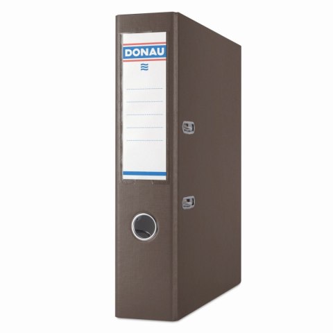 Segregator dźwigniowy A4 75mm brązowy Donau (3970001PL-02)