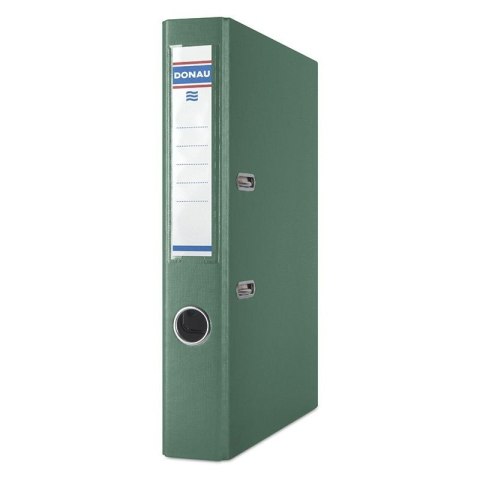 Segregator dźwigniowy Master A4 50mm zielony Donau (3950001PL-06)