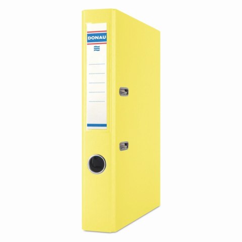 Segregator dźwigniowy Master A4 50mm żółty Donau (3950001PL-11)