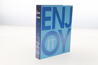 Segregator ringowy ENJOY IT A4 błękitny VauPe (EN/056/85)