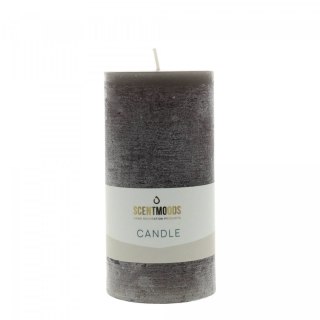 Świeca pieńkowa 6,3X12,5cm w kolorze Black [mm:] 125 śr. 60mm Pavoncella (8720935401339)