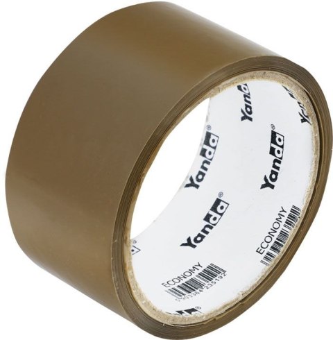 Taśma pakowa brązowa Yanda (130-1876)