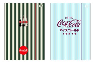 Teczka kartonowa na gumkę COCA COLA SOFT TOUCH A4 mix Interdruk