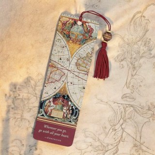 Zakładka do książki Stary Świat Peter Pauper Press