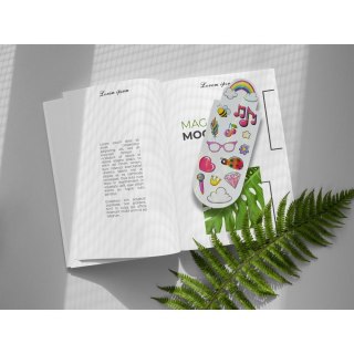 Zakładka do książki ZAKŁADKA MAG OWAL ATRYBUTY Henry (5907465665711)