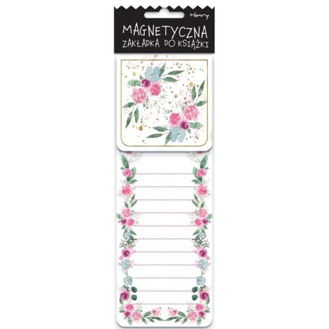 Zakładka do książki kulka notka gipsówka Henry (5905701483914)