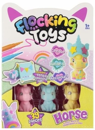 Zestaw kreatywny dla dzieci jednorożce do zdobienia Mega Creative (572601)