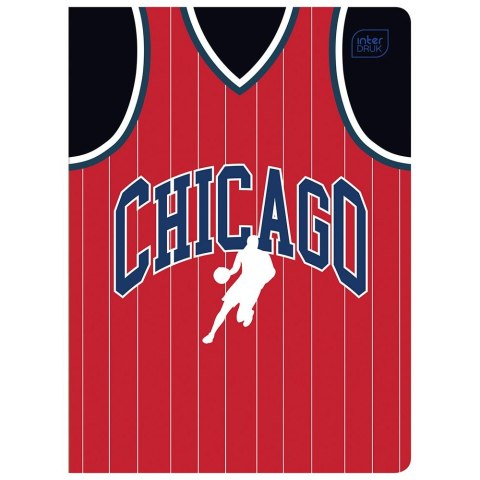 Zeszyt SPORT A5 32k. 70g krata Interdruk