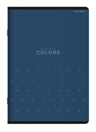 Zeszyt colors niebieska A4 60k. 70g krata Top 2000 (400169188)