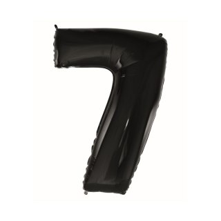 Balon foliowy cyfra 7 CZARNA 45cal Godan (FG-C85CZ0)