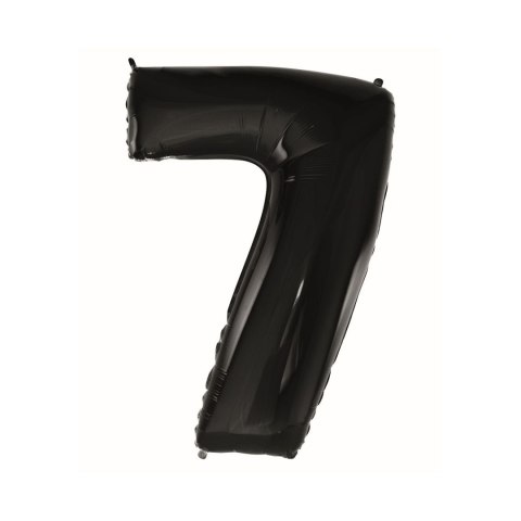 Balon foliowy cyfra 7 CZARNA 45cal Godan (FG-C85CZ0)