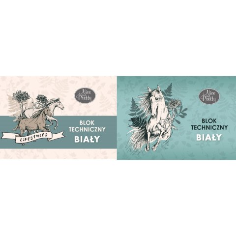 Blok techniczny NICE&PRETTY Beniamin