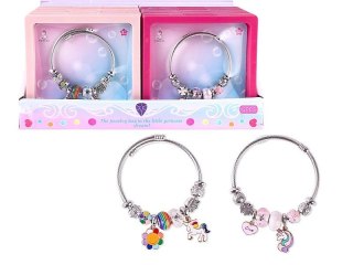 Bransoletka z aplikacjami, charms Adar (624122)