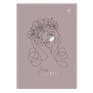 Brulion A5 96k. krata Interdruk (BRA5#MET)