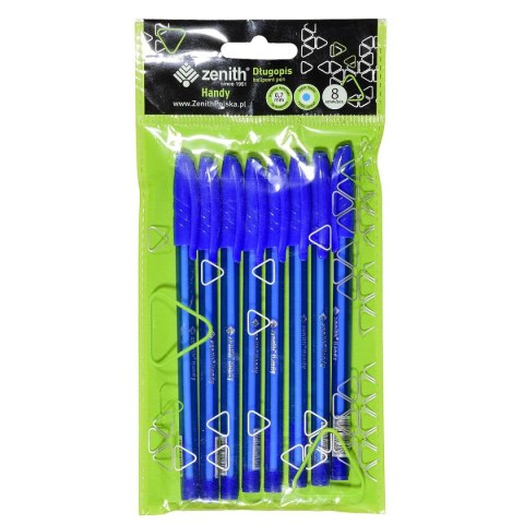 Długopis Handy wkład niebieski 0,7mm Zenith