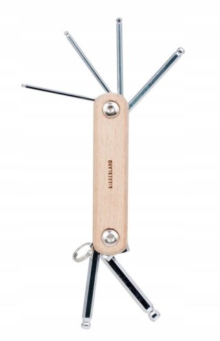 Gadżet zestaw kluczy 6w1 Argo (CD117)