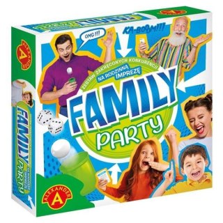 Gra edukacyjna FAMILY PARTY/ ZESTAW GIER Alexander