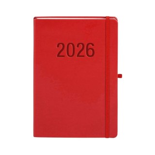 Kalendarz książkowy (terminarz) 2026 MEMOFIX TDW B5 Antra (CZARNY)