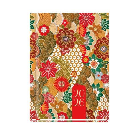 Kalendarz książkowy (terminarz) Ola A6 148mm x 105mm Michalczyk i Prokop (T-212V-C,N,P,S,Z)