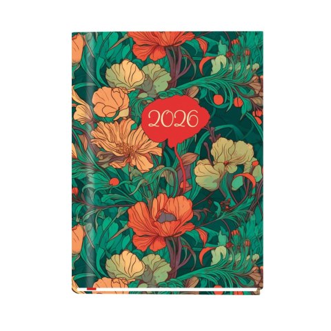 Kalendarz książkowy (terminarz) Ola A6 148mm x 105mm Michalczyk i Prokop (T-212V-C,N,P,S,Z)