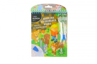Kolorowanka Game MAGICZNA WIELORAZOWA KOLOROWANKA WODNA Derform (MWKWNKA)
