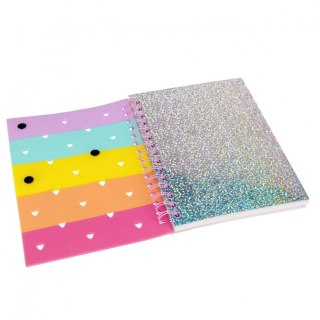 Kołozeszyt (kołonotatnik) A5 linia Starpak (537167)