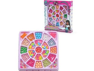 Koraliki dla dziewczynki zestaw koralików do tworzenia biżuterii Adar (524552)