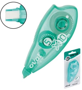 Korektor w taśmie (myszka) 5x10 [mm*m] Oval (CT-GN510/B)