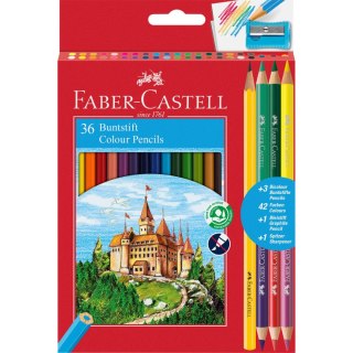 Kredki ołówkowe 36 kol. Faber Castell (110336 FC)
