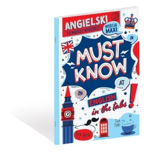 Książeczka edukacyjna Książka A4 MUST KNOW j.ang Henry (9788396980977)