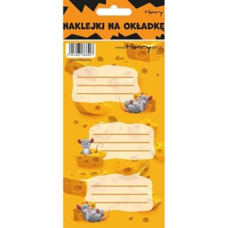 Naklejka na zeszyt Ser Henry (5907465666497)