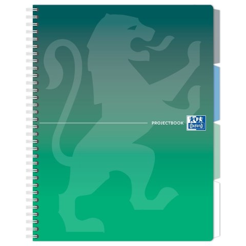 Notes (notatnik) klasyczny B5 80k. krata Oxford (400182993)