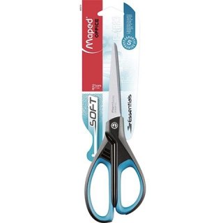 Nożyczki ESSENTIALS SOFT ESSENTIALS SOFT 21 CM 21cm Maped (468310)