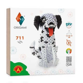 Origami Dalmatyńczyk/Dalmatian Alexander