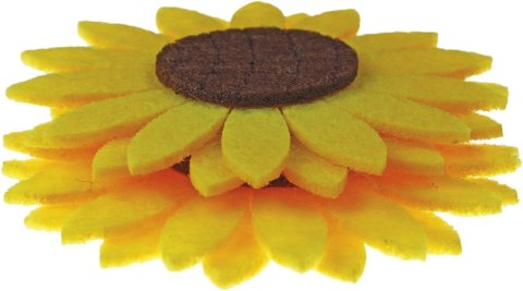 Ozdoba filcowa Craft-Fun Series słoneczniki 3D Titanum (WFB-005)