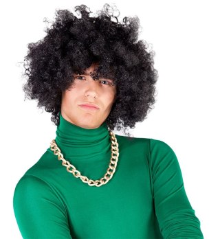 Peruka afro XXL czarna Arpex (LA1411)