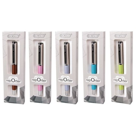 Pióro wieczne Reporter PASTEL w etui Cresco (290053)