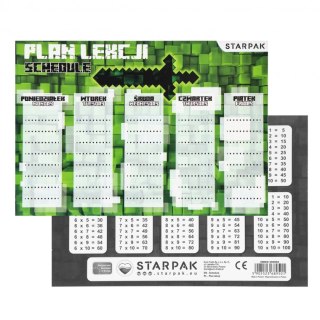 Plan lekcji Pixel Starpak (560065)