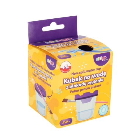 Pojemnik na wodę BLOKADA WYLANIA WODY Strigo (ssc402)