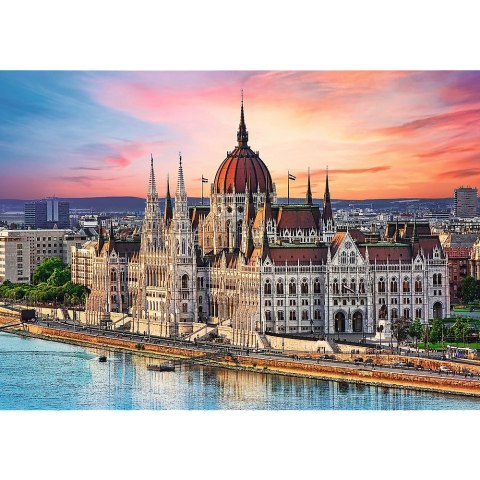 Puzzle Budapeszt 500 el. Trefl (37395)