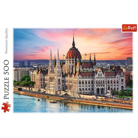 Puzzle Budapeszt 500 el. Trefl (37395)
