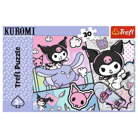 Puzzle Zabawy z Kuromi 30 el. Trefl (18325)