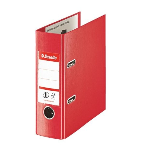 Segregator dźwigniowy No.1 Power A5 75mm czerwony Esselte (468630)