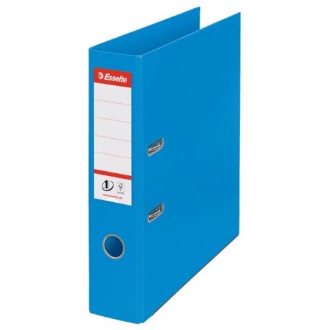Segregator dźwigniowy No.1 Power Vivida A4 75mm niebieski Esselte (624067)