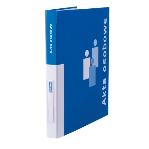 Teczka do akt osobowych segregator A4 niebieski tektura 1170g Donau (3731011PL-99)