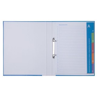 Teczka do akt osobowych segregator A4 niebieski tektura 1170g Donau (3731011PL-99)