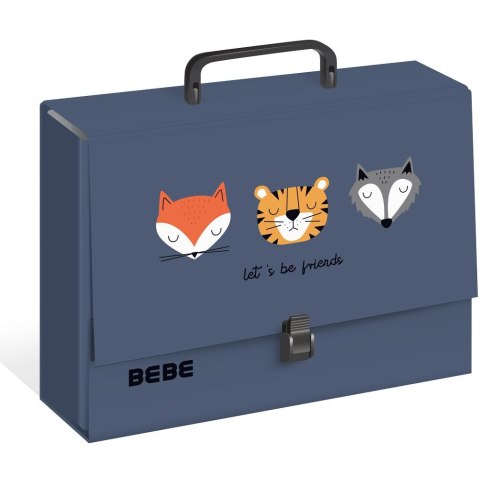 Teczka kartonowa na zatrzask Friends BOYS z rączką C4 mix Bebe (C4)