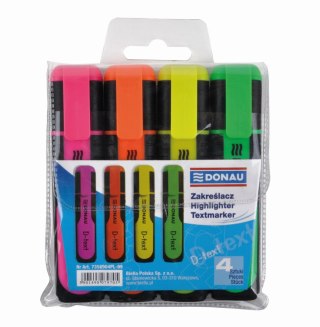 Zakreślacz D-Text wkład mix 1,0-5,0mm Donau (7358904PL-99)